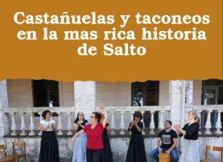 Castañuelas y taconeos en la mas rica historia de Salto