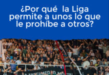 ¿Por qué la Liga permite a unos lo que le prohíbe a otros?