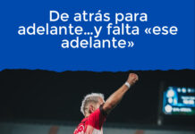 De atrás para adelante…y falta «ese adelante»
