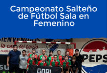 Campeonato Salteño de Fútbol Sala en Femenino