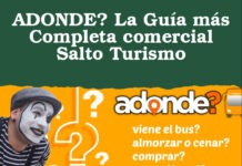 ADONDE? La Guía más Completa comercial Salto Turismo