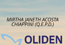 MIRTHA JANETH ACOSTA CHIAPPINI (Q.E.P.D.)