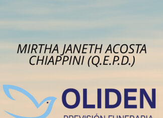 MIRTHA JANETH ACOSTA CHIAPPINI (Q.E.P.D.)