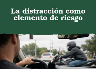 La distracción como elemento de riesgo HUMANIZACION DEL TRANSITO