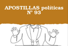 APOSTILLAS políticas N° 93