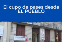 El cupo de pases desde EL PUEBLO