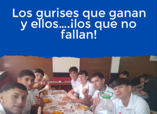 Los gurises que ganan y ellos….¡los que no fallan!