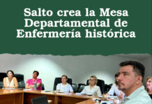 Salto crea la Mesa Departamental de Enfermería histórica