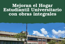 Mejoran el Hogar Estudiantil Universitario con obras integrales
