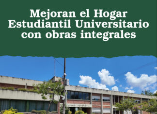 Mejoran el Hogar Estudiantil Universitario con obras integrales
