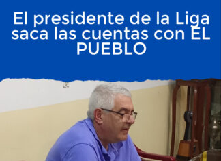 El presidente de la Liga saca las cuentas con EL PUEBLO