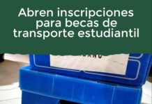 Abren inscripciones para becas de transporte estudiantil