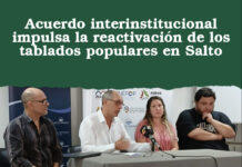 Acuerdo interinstitucional impulsa la reactivación de los tablados