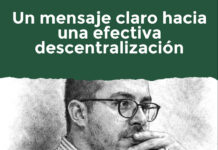 Un mensaje claro hacia una efectiva descentralización