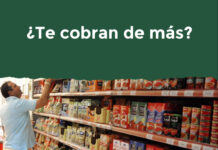 ¿Te cobran de más?