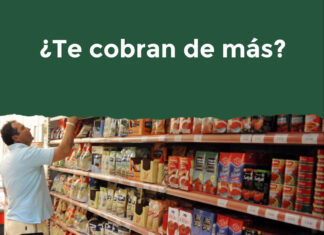 ¿Te cobran de más?