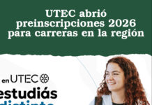 UTEC abrió preinscripciones 2026 para carreras en la región