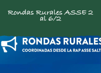 Rondas Rurales ASSE 2 al 6/2
