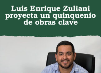 Luis Enrique Zuliani proyecta un quinquenio de obras clave