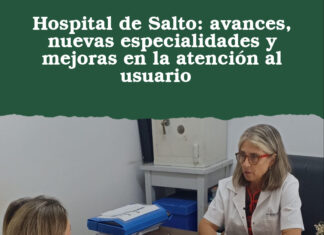 Hospital de Salto: avances, nuevas especialidades y mejoras en la atención al usuario