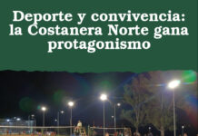 Deporte y convivencia: la Costanera Norte gana protagonismo