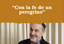 “Con la fe de un peregrino”