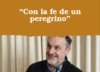 “Con la fe de un peregrino”