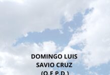 DOMINGO LUIS SAVIO CRUZ (Q.E.P.D.)