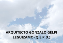 Arquitecto Gonzalo Gelpi Leguizamo (Q.E.P.D.)