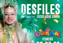 Salto se prepara para los desfiles de Carnaval 2026