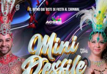 Mini Desfile de las Escuelas de Samba de Salto: este sábado en el Puerto