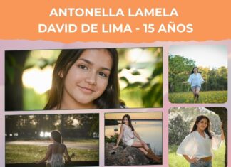 Antonella Lamela David De Lima – 15 AÑOS