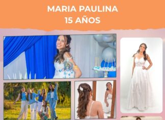 María Paulina cumplió 15 años Sociales domingo