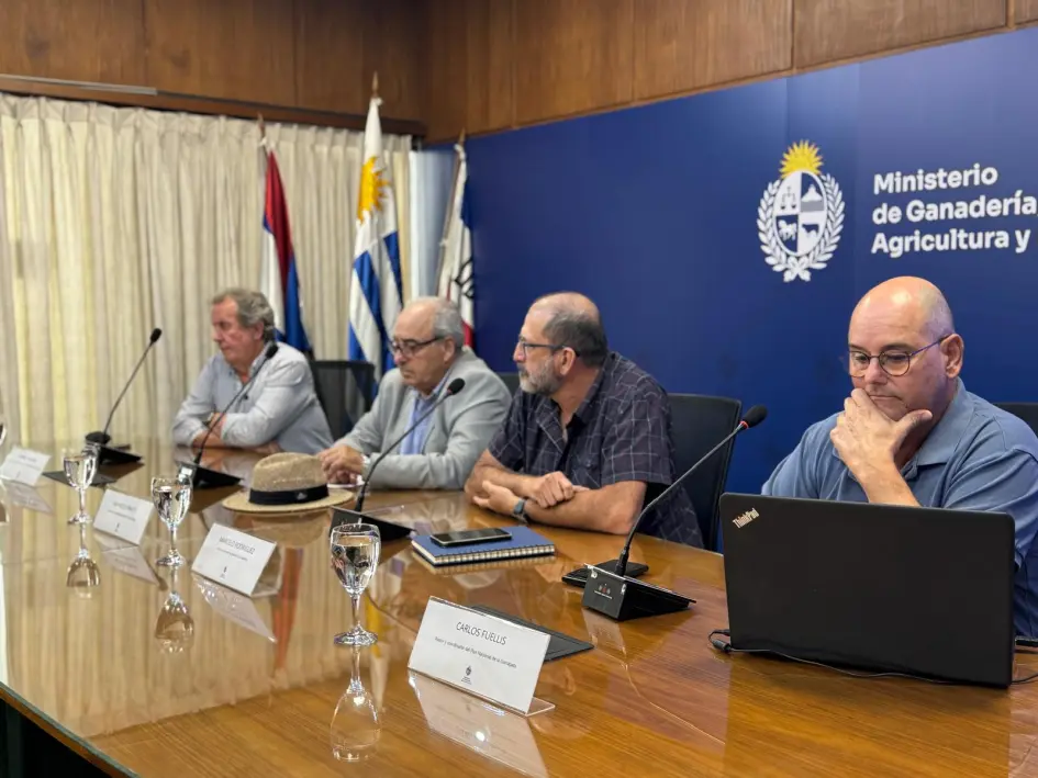 MGAP presentó Despacho de Tropa Digital, una nueva herramienta sanitaria que marca un avance sustancial en la modernización del control ganadero en Uruguay y en la ejecución del Plan Nacional de Lucha contra la Garrapata.