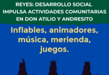 Reyes: Desarrollo Social impulsa actividades comunitarias en Don Atilio y Andresito
