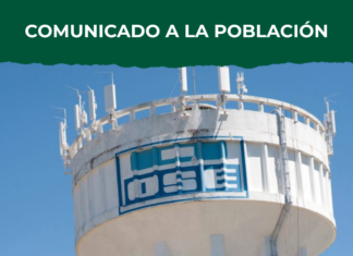 Corte de agua en barrio Dickinson por obras de OSE