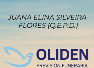JUANA ELINA SILVEIRA FLORES (Q.E.P.D.)