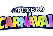 Rumbo a la corona departamental: El brillo de las candidatas en la sede social Mini desfile escuelas de samba