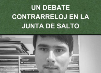 Un debate contrarreloj en la Junta de Salto