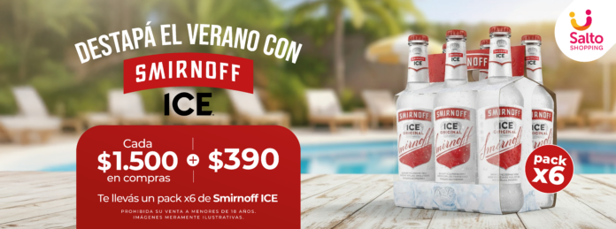 Salto Shopping - Smirnoff