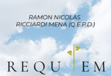 RAMON NICOLAS RICCIARDI MENA (Q.E.P.D.)