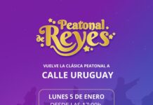 Vuelven los Reyes Magos a calle Uruguay con la tradicional Peatonal de Reyes Peatonal de Reyes vuelve a calle Uruguay este lunes