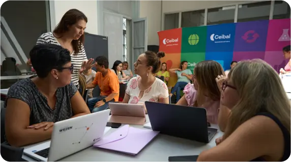 Profesores del Plan Ceibal