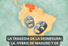 La tragedia de la desmesura: la hybris de Maduro y de Trump