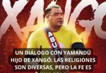 Un diálogo con Yamandú hijo de Xangó: las religiones son diversas, pero la fe es una sola