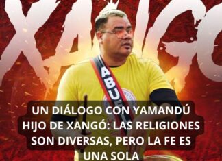 Un diálogo con Yamandú hijo de Xangó: las religiones son diversas, pero la fe es una sola