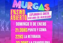 Hoy ensayo abierto de murgas en la explanada El Sauzal, en 19 de Abril esquina Julio Delgado.