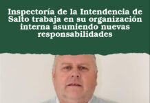 Inspectoría de la Intendencia de Salto trabaja en su organización interna asumiendo nuevas responsabilidades