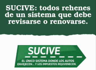 SUCIVE: todos rehenes de un sistema que debe revisarse o renovarse.