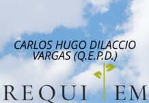 CARLOS HUGO DILACCIO VARGAS (Q.E.P.D.)